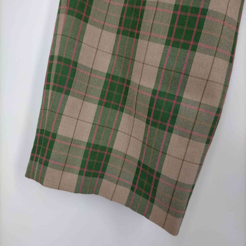 アメリヴィンテージ Ameri VINTAGE 21AW 2TUCKS STRAIGHT PANTS レディース JPN:S