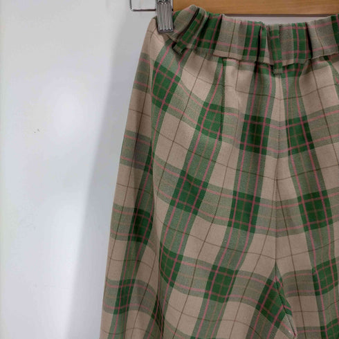アメリヴィンテージ Ameri VINTAGE 21AW 2TUCKS STRAIGHT PANTS レディース JPN:S