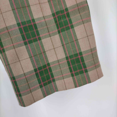 アメリヴィンテージ Ameri VINTAGE 21AW 2TUCKS STRAIGHT PANTS レディース JPN:S