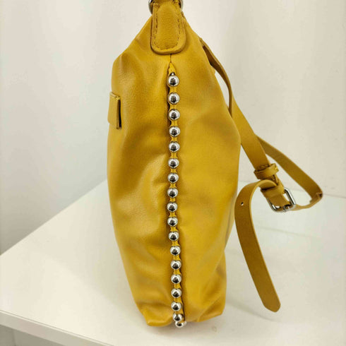 ザラ ZARA ワンショルダーバッグ スタッズ加工 レディース