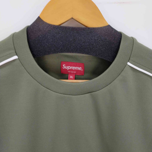 シュプリーム Supreme 22SS MESH PANEL S/S TOP メンズ JPN:XL