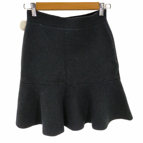 バレンシアガ BALENCIAGA シルク フレアスカート レディース JPN:36