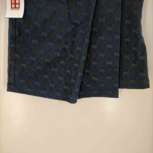 パーリーゲイツ PEARLY GATES 21AW PGロゴ アーガイル ラップスカート レディース JPN:0