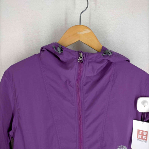 ザノースフェイス THE NORTH FACE COMPACT JACKET マウンテンパーカー 裾ドローコード レディース JPN:M