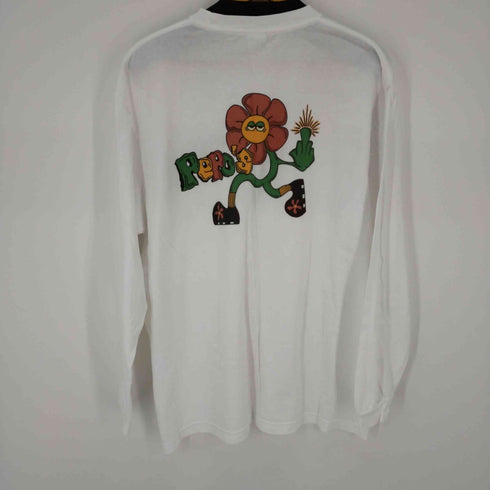 プリントスター printstar 花柄 L/S TEE メンズ JPN:XL
