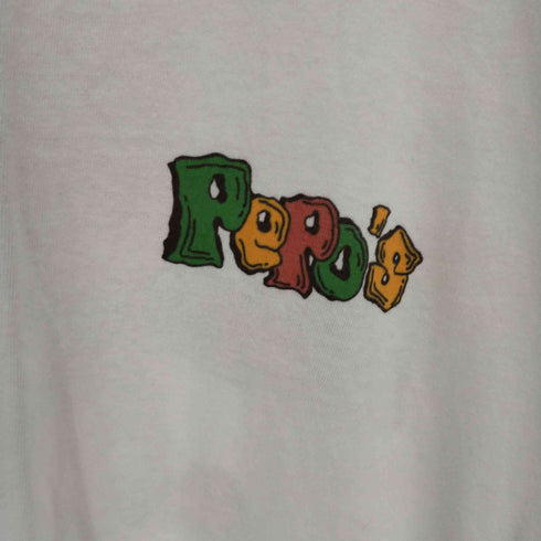 プリントスター printstar 花柄 L/S TEE メンズ JPN:XL