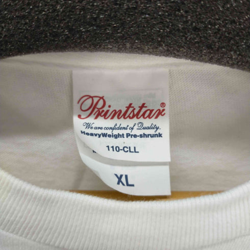 プリントスター printstar 花柄 L/S TEE メンズ JPN:XL