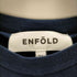 エンフォルド ENFOLD 22SS クラッシック天竺 T SHIRTレイヤードDRESS レディース 36