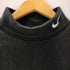 ナイキ NIKE 白タグ USA製 タートルネック SWOOSH 長袖カットソー メンズ import:L