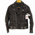 ヒステリックス HYSTERICS 17SS ゴートレザー スタッズ ダブルライダースジャケット レザージャケット ジップアップ アウター レディース import:S