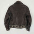 ヒステリックス HYSTERICS 17SS ゴートレザー スタッズ ダブルライダースジャケット レザージャケット ジップアップ アウター レディース import:S