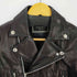 ヒステリックス HYSTERICS 17SS ゴートレザー スタッズ ダブルライダースジャケット レザージャケット ジップアップ アウター レディース import:S