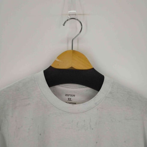 ゼプテピ ZEPTEPI ロゴ刺繍 Muddy LS TEE メンズ JPN:XL