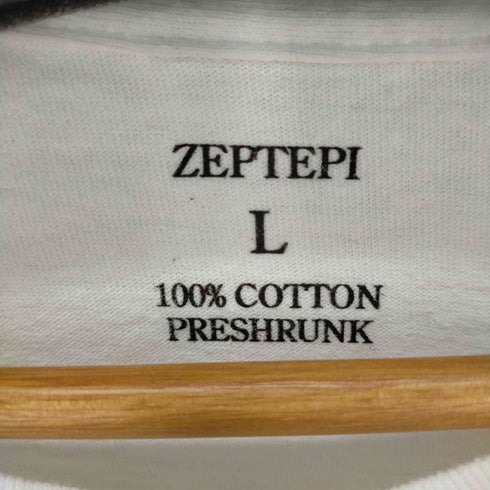ゼプテピ ZEPTEPI PRINT LS TEE メンズ JPN:L