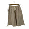 ファーマーズマーケット FARMERS MARKET イージーコットンリネンワイドショーツ メンズ ONE SIZE