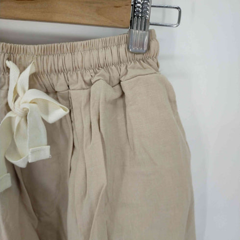 ファーマーズマーケット FARMERS MARKET イージーコットンリネンワイドショーツ メンズ ONE SIZE