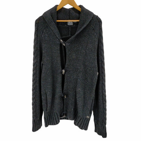 アルマーニエクスチェンジ ARMANI EXCHANGE ダッフルニットカーディガン メンズ import:L
