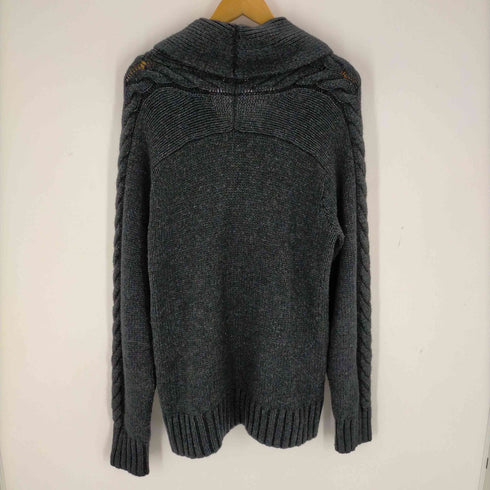 アルマーニエクスチェンジ ARMANI EXCHANGE ダッフルニットカーディガン メンズ import:L