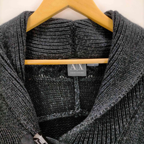 アルマーニエクスチェンジ ARMANI EXCHANGE ダッフルニットカーディガン メンズ import:L
