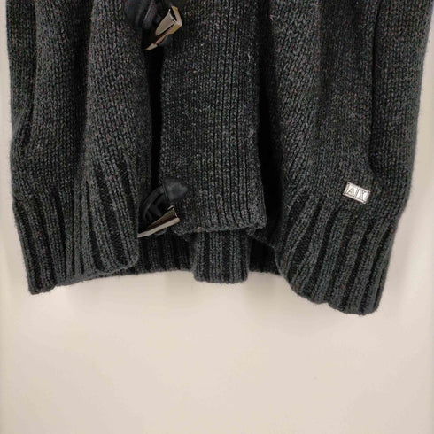 アルマーニエクスチェンジ ARMANI EXCHANGE ダッフルニットカーディガン メンズ import:L