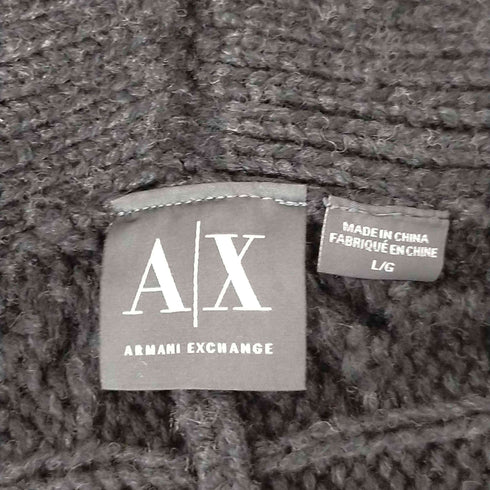 アルマーニエクスチェンジ ARMANI EXCHANGE ダッフルニットカーディガン メンズ import:L