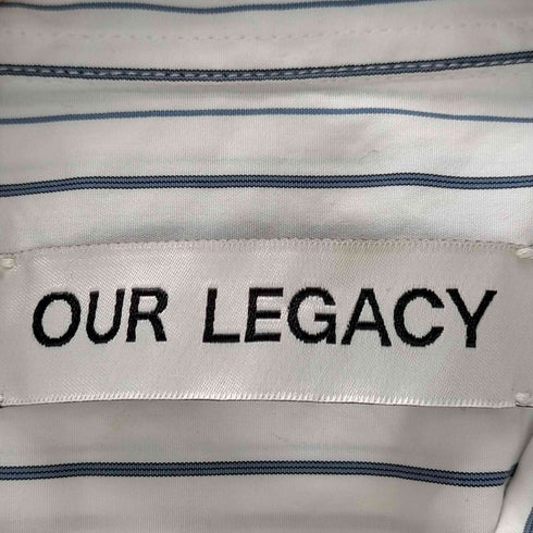アワーレガシィー OUR LEGACY ポップオーバーシャツ メンズ EUR:48