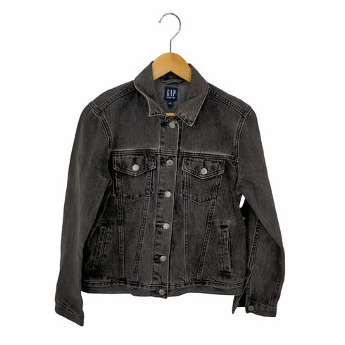 ギャップ Gap デニムトラッカージャケット レディース M