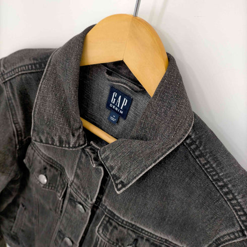 ギャップ Gap デニムトラッカージャケット レディース M