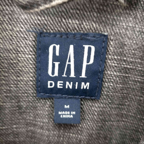 ギャップ Gap デニムトラッカージャケット レディース M