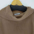 フォクシーニューヨーク FOXEY NEW YORK COLLECTION Knit Tops ロングニット セーター 長袖 チュニック丈 オフタートル カシミア混 レディース 40