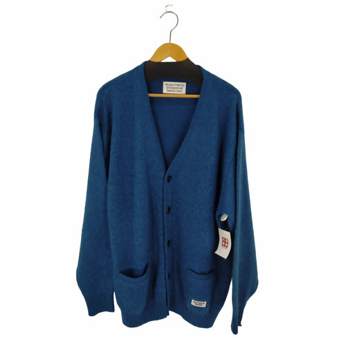 ワコマリア WACKO MARIA 22AW MOHAIR CARDIGAN モヘアカーディガン メンズ JPN:XL XL