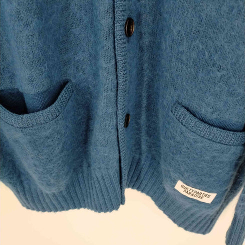 ワコマリア WACKO MARIA 22AW MOHAIR CARDIGAN モヘアカーディガン メンズ JPN:XL XL