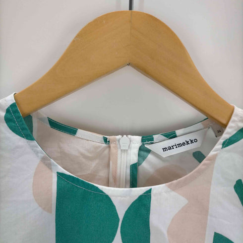マリメッコ marimekko Leikkokukka Busma tunic レディース JPN:S