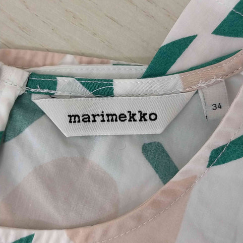 マリメッコ marimekko Leikkokukka Busma tunic レディース JPN:S
