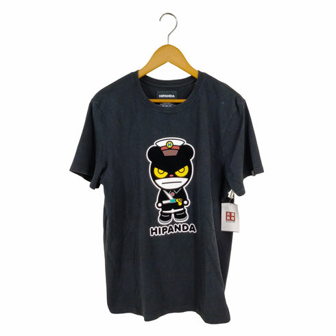 ハイパンダ HIPANDA キャラクタープリントTシャツ メンズ import:XL