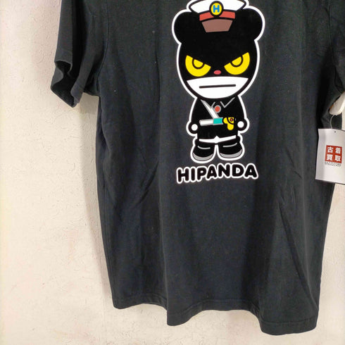 ハイパンダ HIPANDA キャラクタープリントTシャツ メンズ import:XL