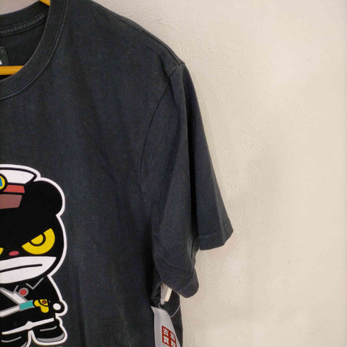 ハイパンダ HIPANDA キャラクタープリントTシャツ メンズ import:XL