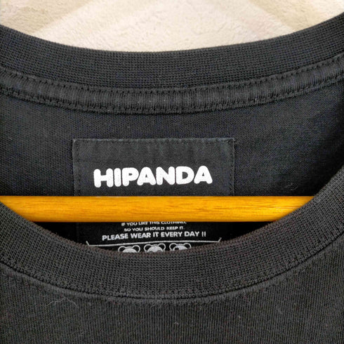 ハイパンダ HIPANDA キャラクタープリントTシャツ メンズ import:XL