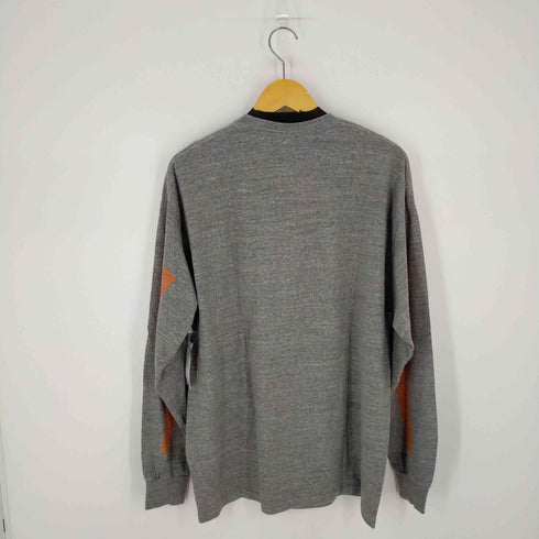 キャプテンサンシャイン KAPTAIN SUNSHINE ショルダーライン ポケットL/S カットソー メンズ 40