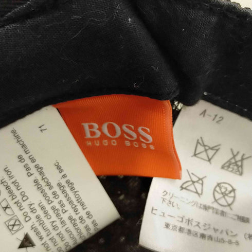 ボスヒューゴボス BOSS HUGO BOSS メッシュキャップ 麦わら メンズ ONE SIZE