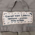 Carel Van Laere ダブルボタンリメイクトレンチコート メンズ