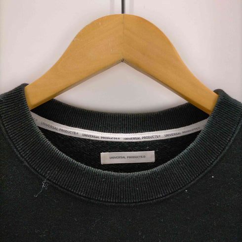 ユニバーサルプロダクツ UNIVERSAL PRODUCTS JUMBERCA CREW NECK SWEAT メンズ JPN:3