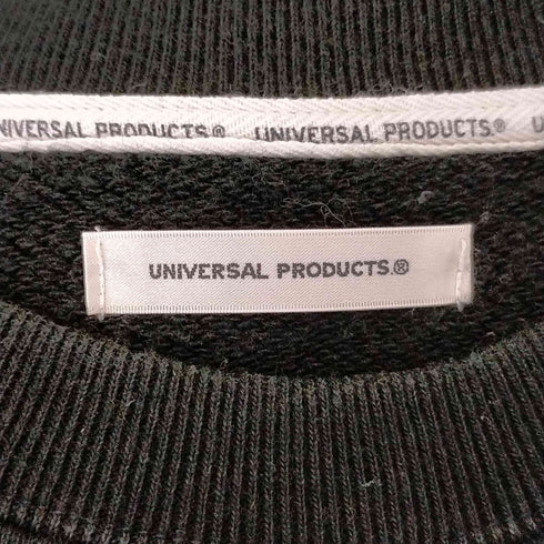 ユニバーサルプロダクツ UNIVERSAL PRODUCTS JUMBERCA CREW NECK SWEAT メンズ JPN:3