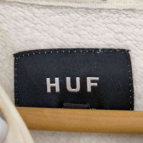 ハフ HUF スモーキングロゴ 両面プリントパーカー メンズ JPN:XL