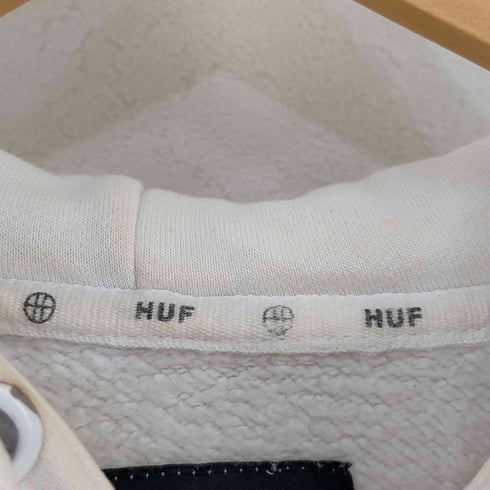 ハフ HUF スモーキングロゴ 両面プリントパーカー メンズ JPN:XL