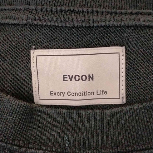 エビコン エブリコンディションライフ EVCON Every Condition Life WIDE S/S TEE メンズ JPN:3