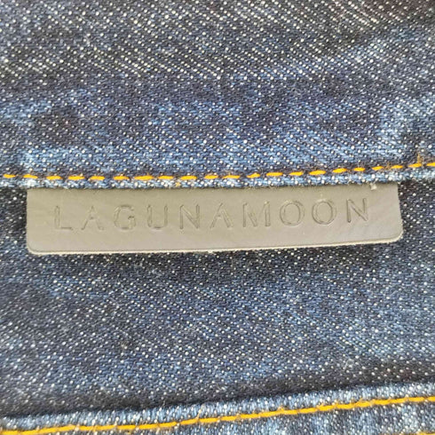 ラグナムーン Lagunamoon ウエストアシンメトリーデニムパンツ レディース JPN:M