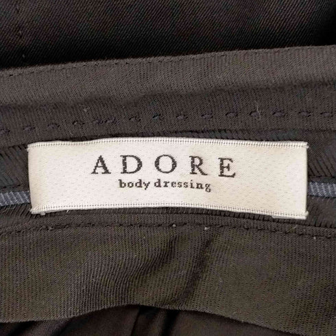 アドーアボディドレッシング ADORE body dressing シングルテーラードジャケット スーツセットアップ 2B センターベント レディース 38