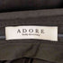 アドーアボディドレッシング ADORE body dressing シングルテーラードジャケット スーツセットアップ 2B センターベント レディース 38