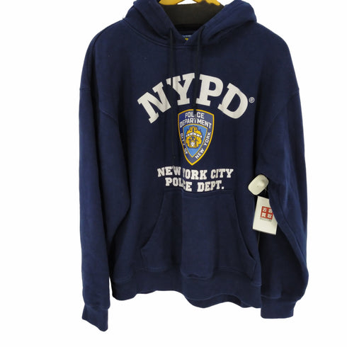 New York Police Department プルオーバーパーカー メンズ JPN:L